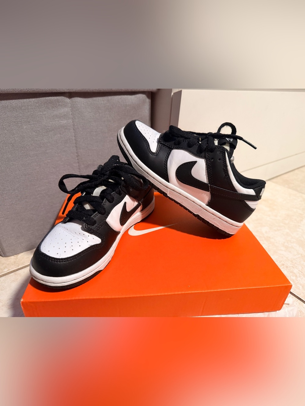 Nike Dunk Low Panda Size 13C – No Box
